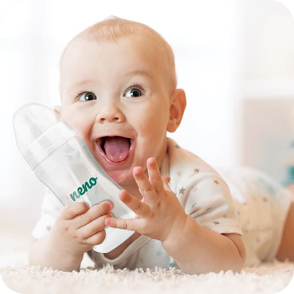 Neno-flaskor 240ml/300ml - flaska för matning och för att lära sig dricka - 300 ml