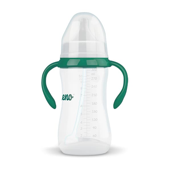 Neno-flaskor 240ml/300ml - flaska för matning och för att lära sig dricka - 300 ml