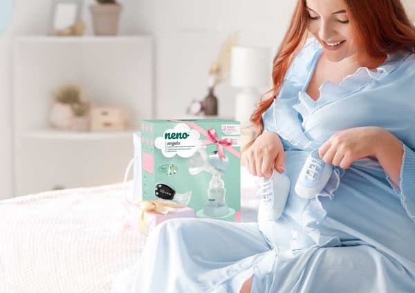 Trådlös elektronisk bröstpump NENO ANGELO