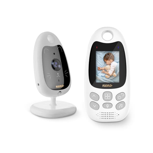 NENO GATO2 2.4GHz elektronisk babyvakt med kamera