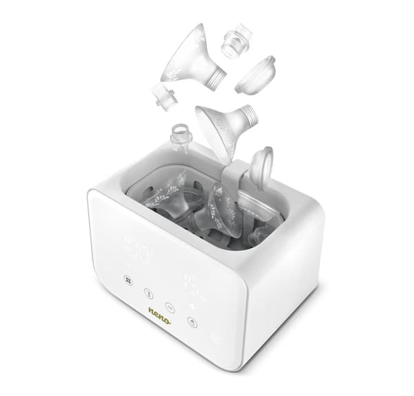 Neno Vivo - 6-i-1, sterilisator, varmer, optøningsapparat
