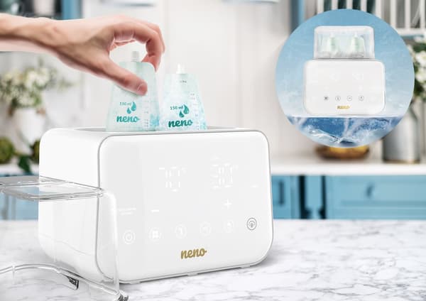 Neno Vivo - 6-i-1, sterilisator, varmer, optøningsapparat