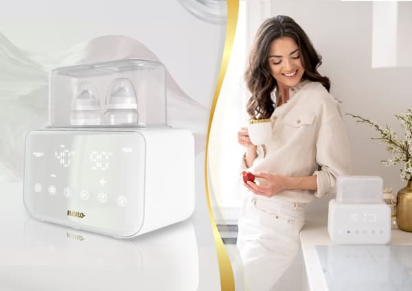 Neno Vivo - 6-i-1, sterilisator, varmer, optøningsapparat