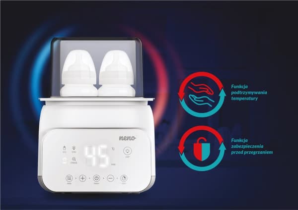 Neno Vita - 5in1, sterilointilaite, lämmitin, sulatus