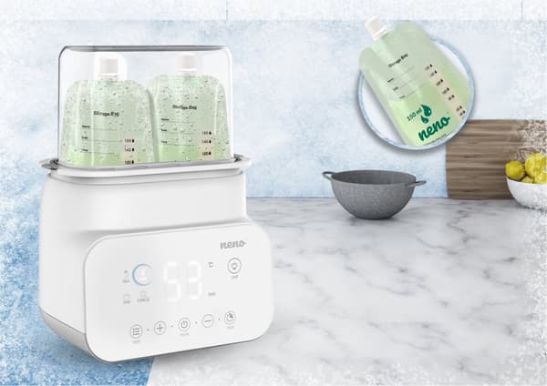 Neno Vita - 5in1, sterilointilaite, lämmitin, sulatus