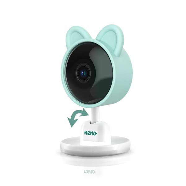 NENO BAMBINO 2,4 GHz elektronisk babyalarm med kamera