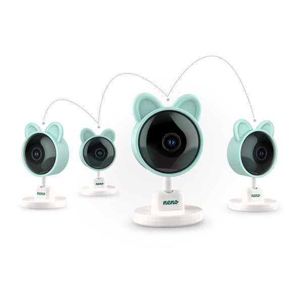 NENO BAMBINO 2,4 GHz elektronisk babyalarm med kamera