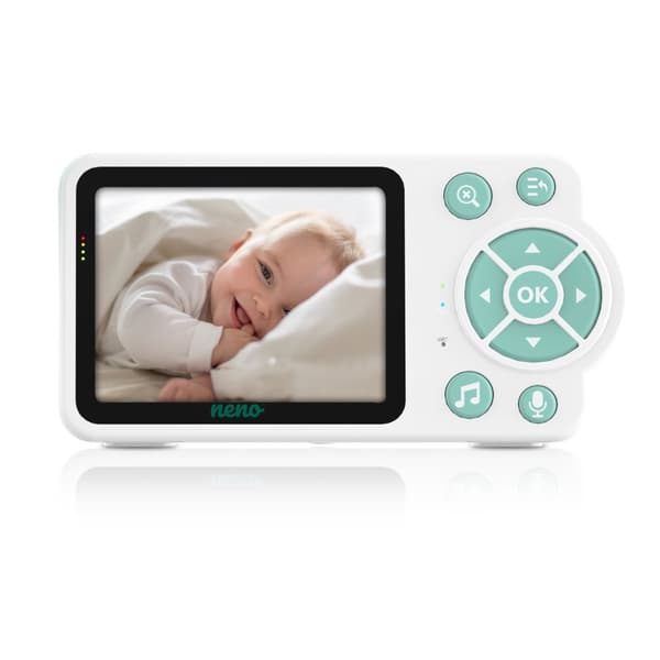 NENO BAMBINO 2,4 GHz elektronisk babyalarm med kamera
