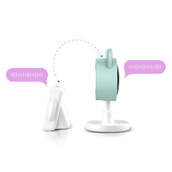 NENO BAMBINO 2,4 GHz elektronisk babyalarm med kamera