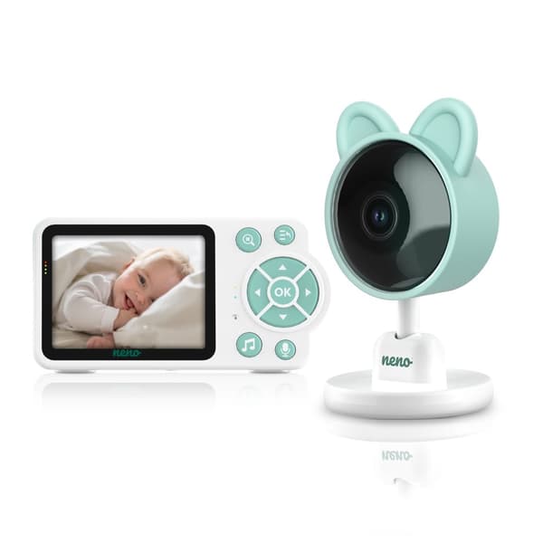 NENO BAMBINO 2,4 GHz elektronisk babyalarm med kamera