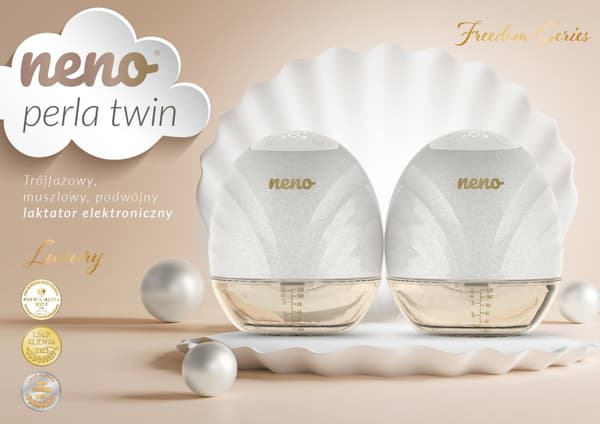 NENO PERLA TWIN Langaton, kuori, elektroninen