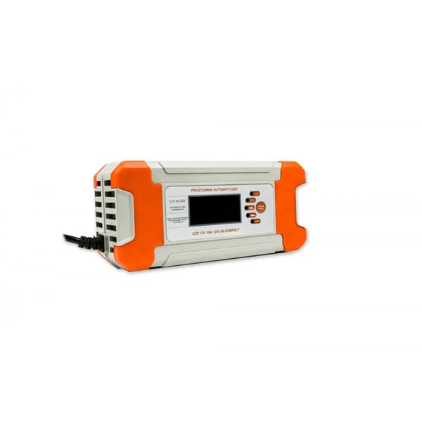 Automaattinen tasasuuntaaja 12V 10A / 24V 5A COMPA