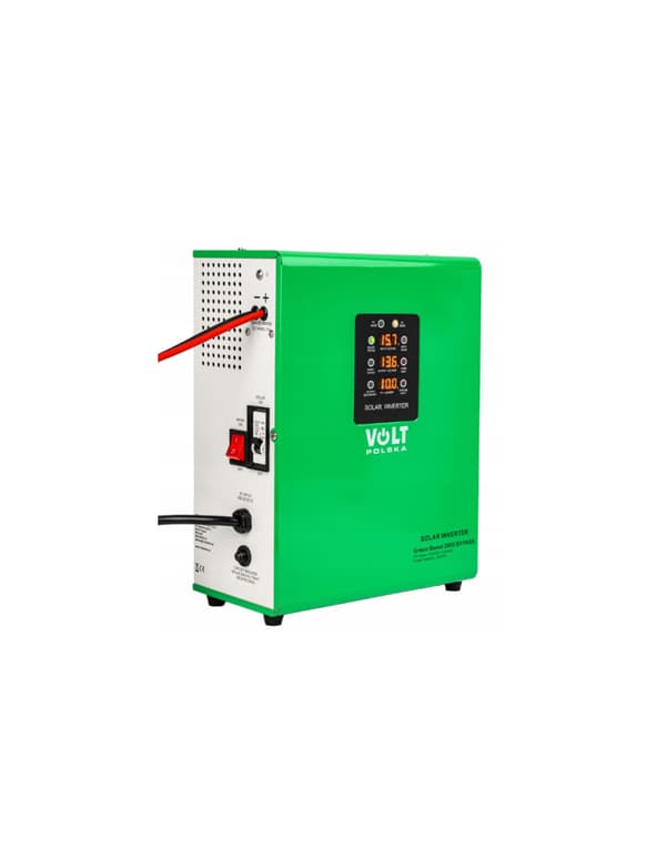 Volt solcellekonverter GREEN BOOST MPPT 3000 BYPASS til vandopvarmning