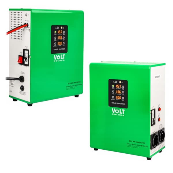 Volt solcellekonverter GREEN BOOST MPPT 3000 BYPASS til vandopvarmning
