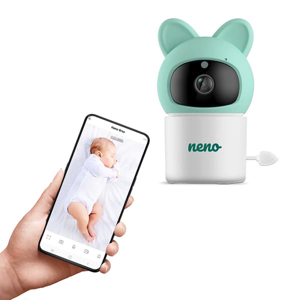 NENO ORSO professionell IP-Wi-Fi videobabyvakt