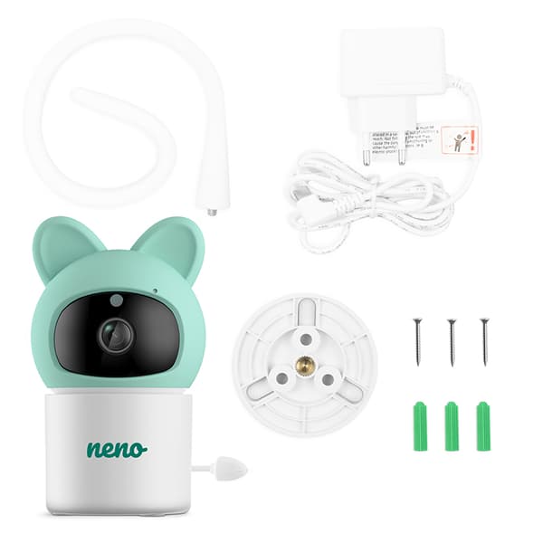 NENO ORSO professionell IP-Wi-Fi videobabyvakt