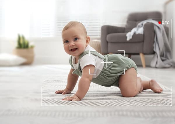 NENO ORSO professionell IP-Wi-Fi videobabyvakt