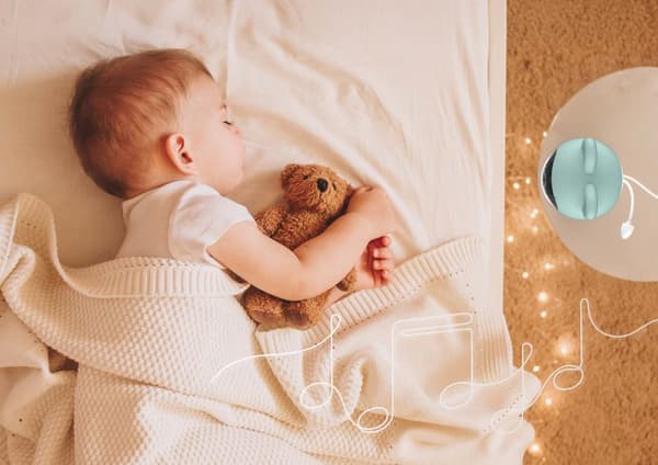 NENO ORSO professionell IP-Wi-Fi videobabyvakt