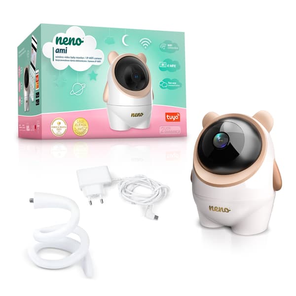 Neno Ami - professionel IP-Wi-Fi videobabyalarm