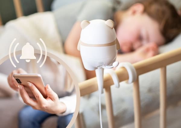 Neno Ami - professionel IP-Wi-Fi videobabyalarm