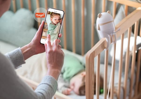 Neno Ami - professionel IP-Wi-Fi videobabyalarm