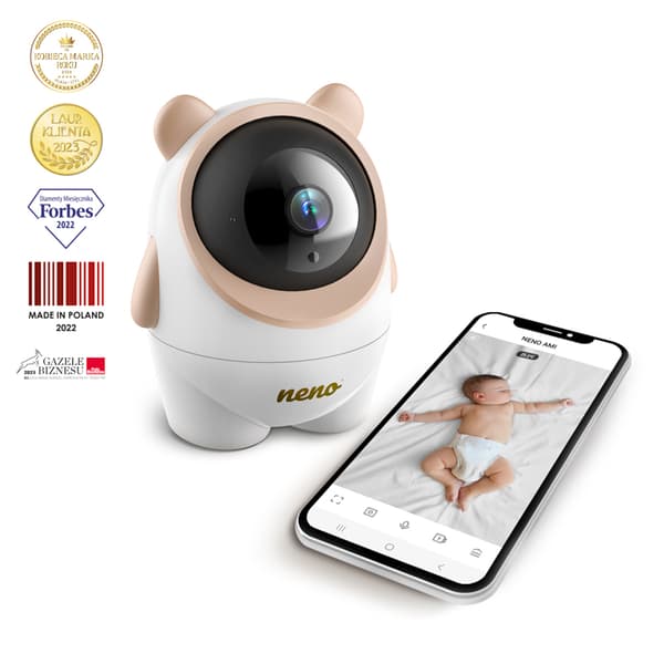 Neno Ami - professionel IP-Wi-Fi videobabyalarm
