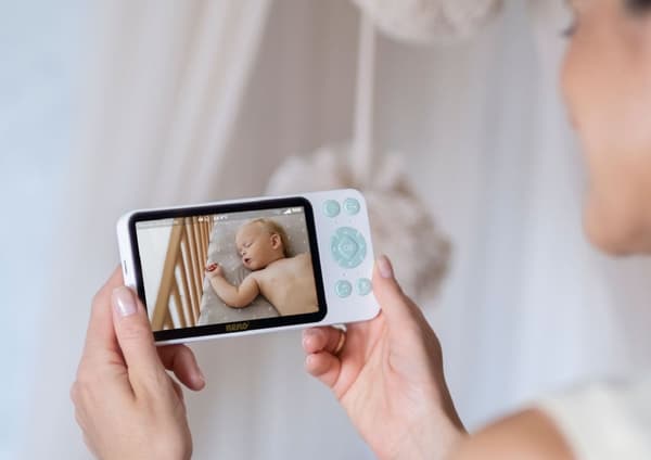 NENO IVO 2,4 GHz elektronisk babyalarm med kamera