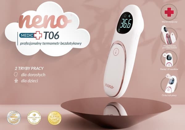 NENO Neno Medic T06 Berøringsfrit termometer