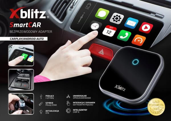 LANGATON CARPLAY/ANDROID-AUTOSOVITI Xblitz SmartCAR