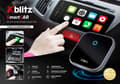 Pikkukuva 10 / 10: LANGATON CARPLAY/ANDROID-AUTOSOVITI Xblitz SmartCAR