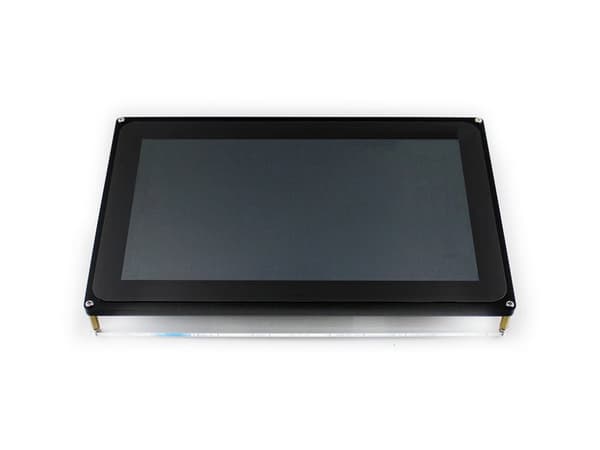 10,1" 1024x600 HDMI LCD-skærm med touchpanel. + kabinet