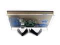 Miniatyrbillede 6 af 11: 10,1" 1024x600 HDMI LCD-skærm med touchpanel. + kabinet
