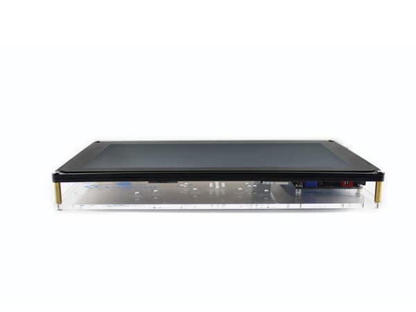 10,1" 1024x600 HDMI LCD-skærm med touchpanel. + kabinet