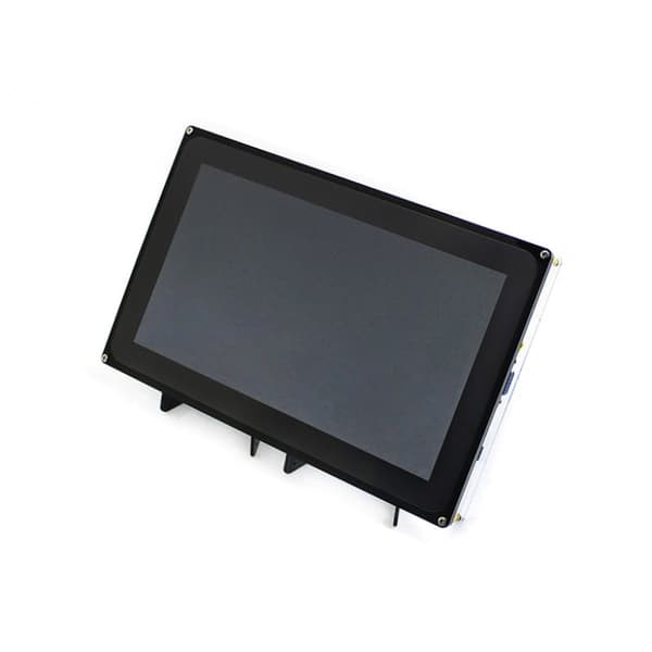 10,1" 1024x600 HDMI LCD-skærm med touchpanel. + kabinet