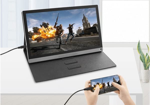 15,6" IPS LCD-skærm HDMI med touchpanel 1920x1080 HDMI/USB Type-C