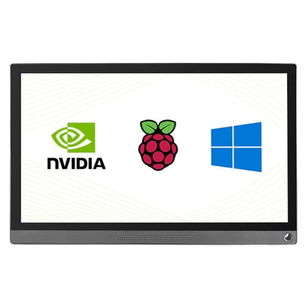 15,6" IPS LCD-skærm HDMI med touchpanel 1920x1080 HDMI/USB Type-C