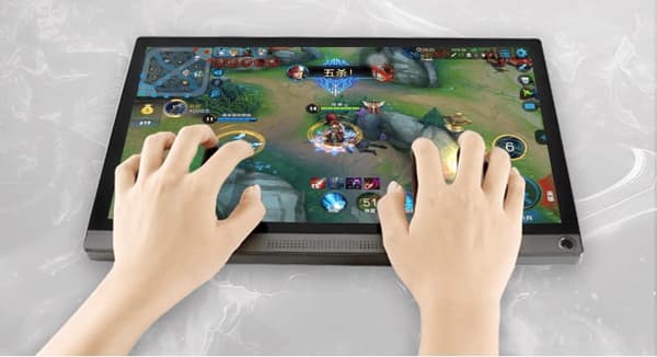 15,6" IPS LCD-skærm HDMI med touchpanel 1920x1080 HDMI/USB Type-C