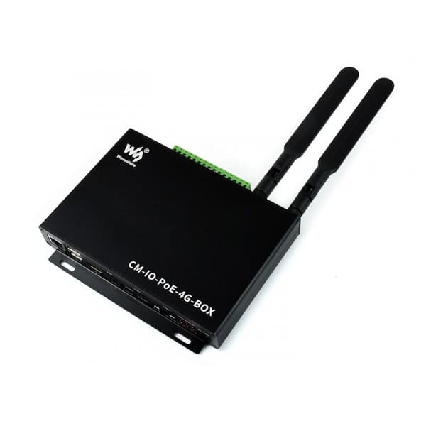 IoT Ethernet Wifi PoE GSM Baseboard för Raspberry CM4S / CM3 / CM3