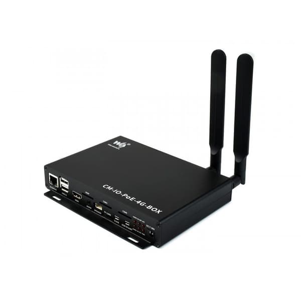 IoT Ethernet Wifi PoE GSM Baseboard för Raspberry CM4S / CM3 / CM3