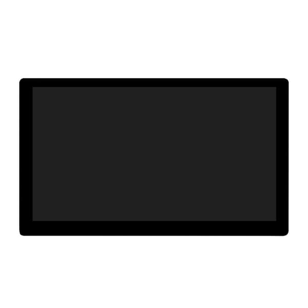 Skærm 7"" 1024 × 600 QLED HDMI til Raspberry Pi kapacitiv berøringsskærm