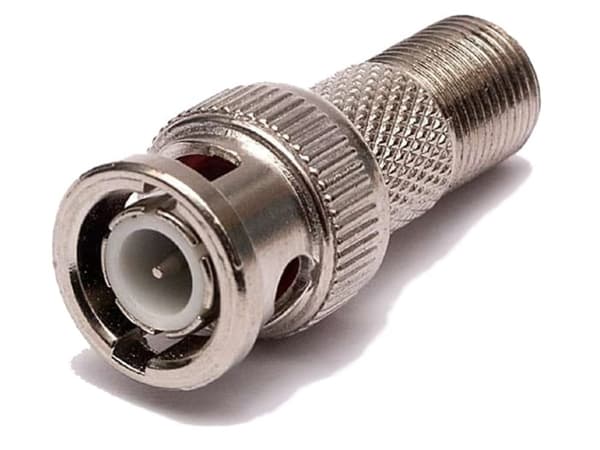 F-fatning til BNC-stik reduktion E8284