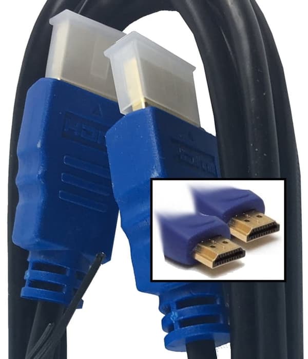 HD 3D Gold Red Eagle HDMI lyd- og videokabel (1,5 m)