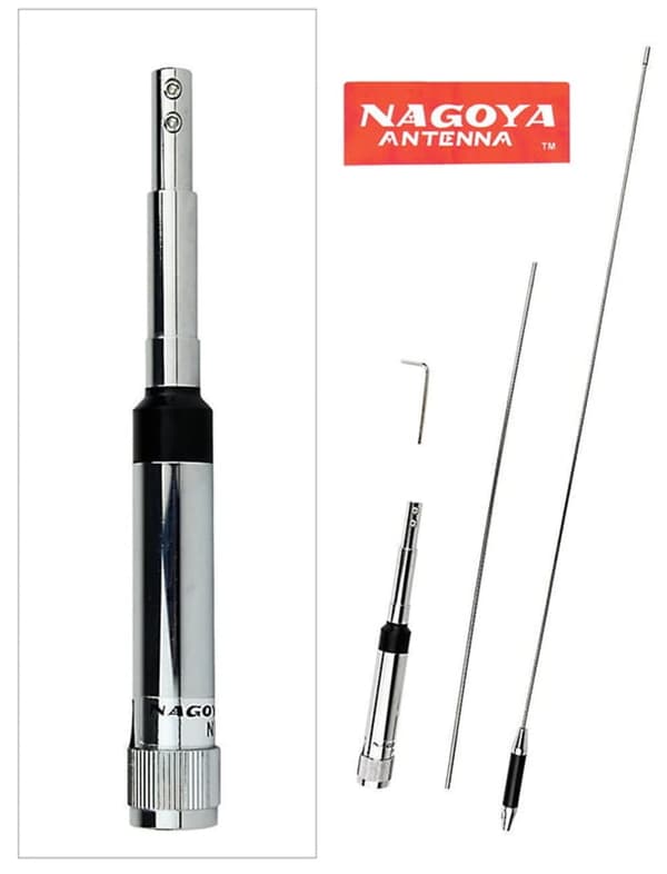 Nagoya NL-770R 995 mm dobbeltbånds VHF/UHF-antenne