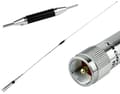 Miniatyrbillede 2 af 4: Nagoya NL-770R 995 mm dobbeltbånds VHF/UHF-antenne