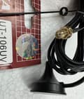 Miniatyrbillede 2 af 2: VHF - UHF antenne Nagoya UT-106UV (sma hun)