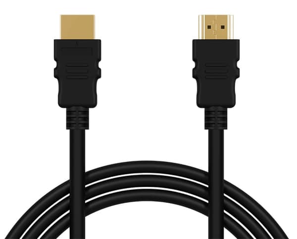 HDMI-kabel 1,4m 4K 1,5m Guld