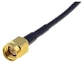 Miniatyrbillede 2 af 2: VHF - UHF antenne Nagoya UT-106 SMA lille