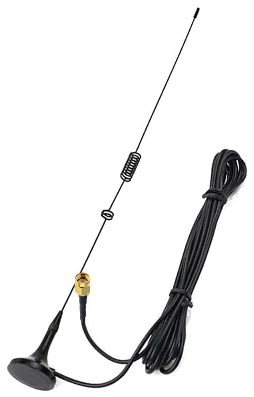 VHF - UHF antenne Nagoya UT-106 SMA lille