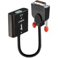 Miniatyrbild 1 av 2: DVI till VGA-adapter - LINDY - Konverter - Upplösning 1080p - DVI-D strömförsörjning