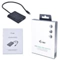 Miniatyrbild 2 av 6: Videoadapter - I-TEC - USB-C 2x HDMI - 4K Ultra HD - 30Hz - Kompatibel med Thunderbolt 3